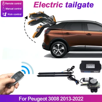 Masina Electrica Hayon control Automat Portbagaj conduce Masina ridicați ușa din Spate power kit Pentru Peugeot 3008 Anii 2013-2022,Portbagaj Electric