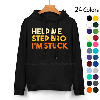 Ajuta-Ma Pas Frate , eu sunt Blocat din Bumbac Hoodie Pulover 24 Culori Amuzant Xvideos Meme Logo-ul Mia Khalifa Sexy Xhamster Adult