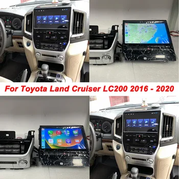 Pentru Toyota Land Cruiser LC200 2016 - 2020 Android Radio Auto 2Din Receptor Stereo Autoradio Player Multimedia GPS Navi Unitatea de Cap