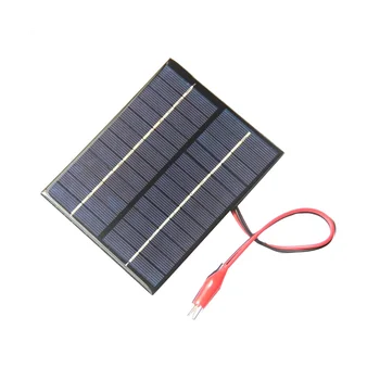 12V 2W Panou Solar Încărcător de Putere DIY Celule Solare Modulul de Baterie rezistent la apa pentru Masina de Tabără în aer liber