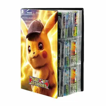 Carduri Pokemon Album De Colecție De Carte Titular Jucării 9 Buzunar Anime Harta De Joc Carte De Liant Dosar De Sus Încărcate Lista Jucarie Cadou Pentru Copii