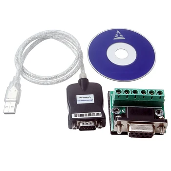 6X USB 2.0 Pentru RS485 RS-485 RS422 RS-422 DB9 COM Dispozitiv Port Serial Convertor Adaptor Cablu, Prolific PL2303