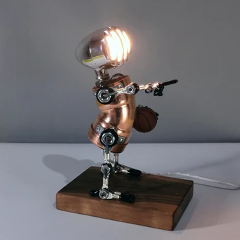 Desktop manual de creatie ornamente de decor sport baschet utilaje industriale vânt steampunk robot