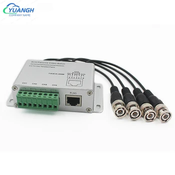 4CH 8CH Pasiv Video Balun BNC Transmițător Receptor de sex Masculin La cablu UTP de Transmisie Pentru Camera de Securitate CCTV Sistem