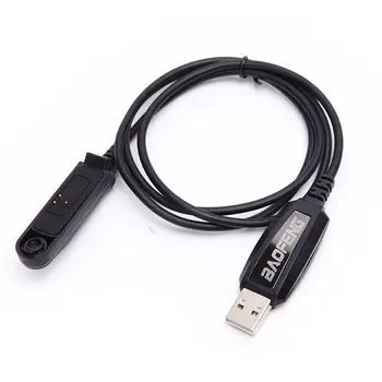 USB Cablu de Programare Pentru Baofeng BF-UV9R BF-A58 BF-9700 Walkie Talkie Data de Cablu rezistent la apa de Înlocuire a Cablului Accesorii