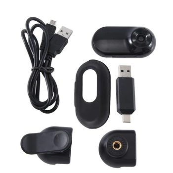 1Set Mini 1080P Portabil aparat de Fotografiat în aer liber de Sport Corpul Comcroder 0.96 În Afișajul Audio Și Video Recorder Negru