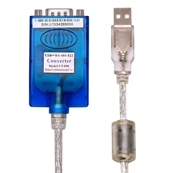 Fierbinte de Vânzare UT-890 UN transfer USB RS485 / 422 linii de date 485 converter VER 2.0 Industriale Convertor Adaptor Cablu de 1,5 M