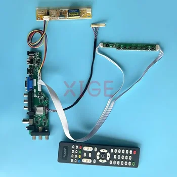 LCD de pe Placa de control se Potrivesc CLAA154WA04 CLAA154WA05 IR+AV+USB+HDMI+VGA Kit DIY DVB Semnal Digital 1CCFL 1280*800 30Pin LVDS Monitor