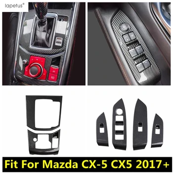 RHD Central de Comandă a Schimbătorului de Viteze Panou / Cotiera geamurilor Buton de Acoperire Cadru Trim Accesorii Pentru Mazda CX-5 CX5 2017-2023
