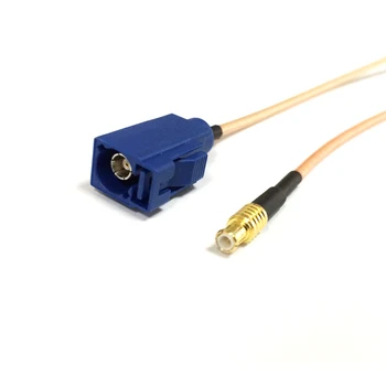 Noi MCX Masculin Drept Conector Comutator FAKRA C Convertor RG316 Cablu Coadă en-Gros de 15 CM 6
