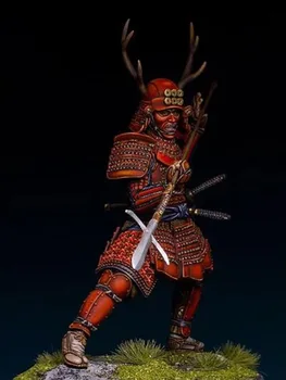 1/24 războinic antic sta cu armura Rășină figura truse Model in Miniatura gk Unassembly Nevopsite