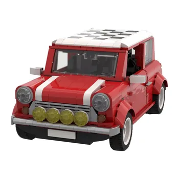Noi MOC-78551 Bloc Mini Masina de Îmbinare Bloc 1201PCS pentru Adulți și Copii Jucărie Puzzle Ziua de nastere Cadou de Crăciun