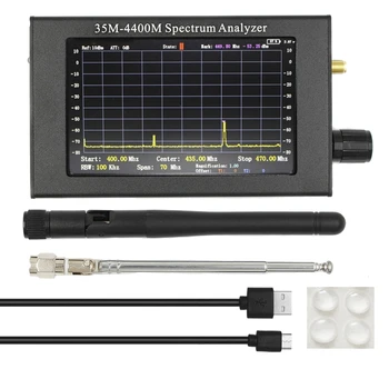 4.3 Inch TFT Culoare Ecran LCD Portabil Portabil Analizor de Spectru Portabil Analizor de Spectru