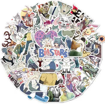 10/50BUC/Pachet Anime BEASTARS Autocolant Paster Desene animate Album Card Paster Carte Autocolant DIY pentru Copii Jucarii