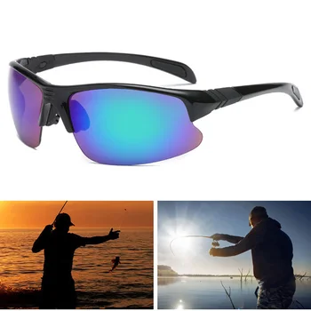 Anti-orbire Protectie UV Pescuit ochelari de Soare în aer liber, Anti-impact Alpinism, Vânătoare Ochelari de soare Unisex Sport Drumeții, Ciclism Ochelari