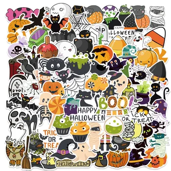 10/30/50PCS Nouă Tendință de Animație de Desene animate de Halloween Graffiti Cana DIY Impermeabil din PVC Graffiti Autocolant en-Gros de Personalitate Jucarii
