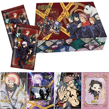 Jujutsu Kaisen Card Kugisaki Nobara Fushiguro Megumi Zenin Maki Rare Personaj Anime Carte De Colectie Jucarie Cadou