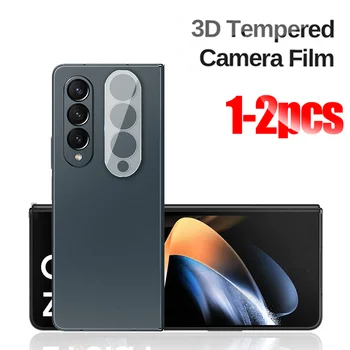 1-2Pcs 3D Clare Temperat de Film aparat de Fotografiat Pentru Samsung Galaxy Z Fold3 Fold4 Fold5 5G Lentile de Sticlă Capac Samsun ZFold 3 Ori 4 5