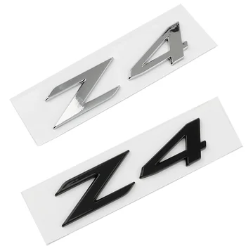 Masina 3D ABS Spate Portbagaj Boot Litere Cuvinte Logo-ul Insigna Emblema Styling Autocolant Pentru BMW Z4 E85 E86 E89 G29 Accesorii Decor