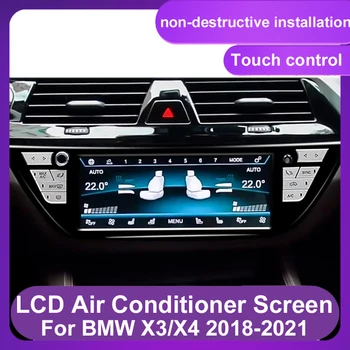 Digital AC Panou de Control Auto Multimedia Player, Aer Conditionat Climatronic Bord Pentru BMW X3 X3M G01 G08 F97 X4 X4M G02 F98 2018-2021