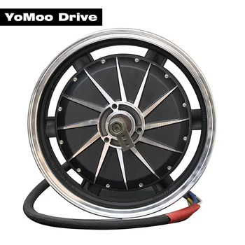 YMMOTOR 14*3.5 inch 1500W V1 60KMH 72V Hub Motor Pentru Motocicleta Electrica