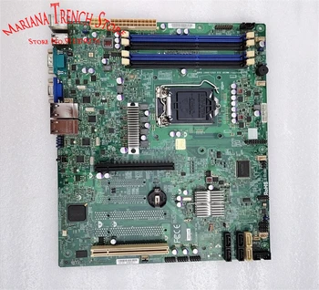 X9SCI-LN4 pentru Supermicro Placa de baza LGA1155 Xeon E3-1200 V1/V2 Seria a 2-a și a 3-a generație Core i3 DDR3 ECC