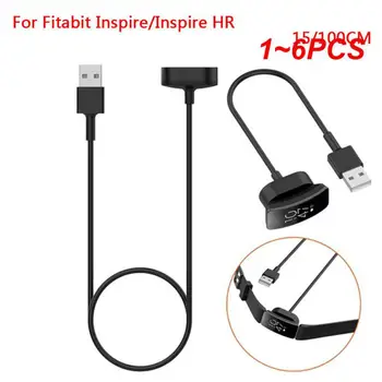 1~6PCS Pentru Fitbit Inspira/Inspire HR Încărcător de Înlocuire Incarcatoare USB de Încărcare Cablu Universal Magnetic Încărcător Accesoriu Inteligent