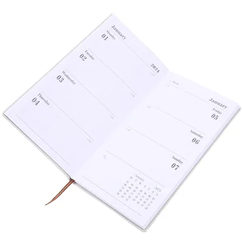 Multi-funcția de Planificator Notepad Portabil Agenda Notepad Programul de Scris Notebook