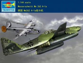 Trompetistul 01319 Messerschmitt Me262 A-1a Aeronave Model de Avion Kit Scara 1: 144
