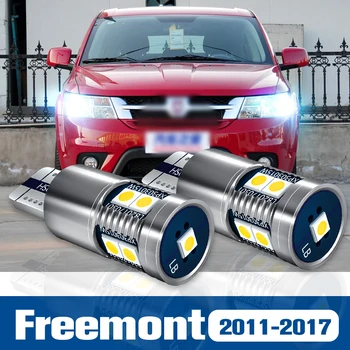 2 buc LED-ul creatininei Bec Lampă de staționare Accesorii Canbus Pentru Fiat Freemont 2011 2012 2013 2014 2015 2016 2017