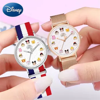 Disney Ceas de Moda pentru Femei Cuarț Ceas Luminos Impermeabil Ceas de Agrement Ceas Cuarț Încheietura mîinii Ceas Pentru Femei Reloj De Mujer