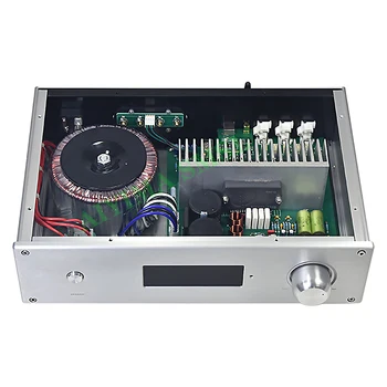AIYIMA SMSL 2.0 120W Amplificator HIFI Film Gros STK412-530 JVC8007 Bluetooth 5.0 Amp Remote Control-Putere Amplificator Audio
