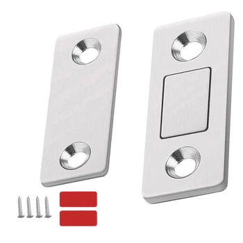 Acasă Hardware-Ul Mai Aproape De Ușă Ușă Prinde Blaturi Magnet Ușă Mobilier Invizibil Cabinet De Aspirație Zăvor Door Cabinet