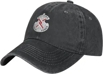 Armata SUA a 20-Inginer de Brigadă DUI Trucker Hat-Șapcă de Baseball Spălat Bumbac Tata Pălării Marinei Militare Capace