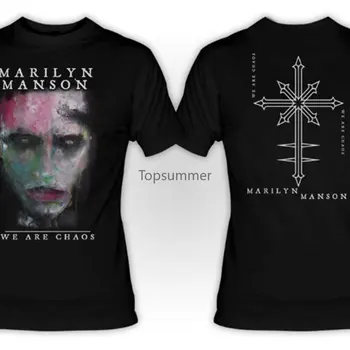 Marilyn Manson Suntem Haos Tricou