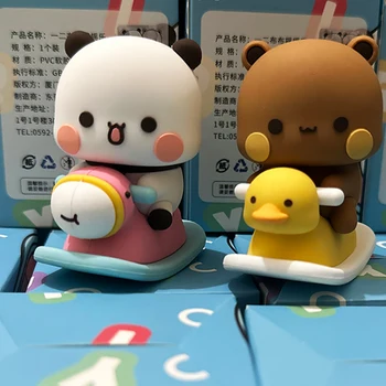 Yiers Mitao Panda Dudu Bubu Figura Model De Colectie Interesant De Acțiune Drăguț Urs De Jucărie Bubu Si Dudu Papusa Ornament Decor Acasă Cadou