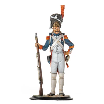 Unassambled 1/32 VECHI franceze Garda Imperială Grenadier - SOLDAT Rășină figura model în miniatură kituri Nevopsite