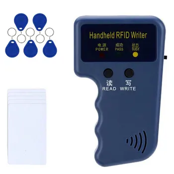 Cititor de Carduri RFID Copiator Scriitor Duplicator Programator Reinscriptibile ID Breloc Tag-uri Portabile 125Khz Copiator