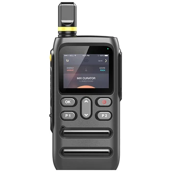 1Set JX-700 4G Rețea Publică Digital Walkie Talkie WIFI/Conexiune Bluetooth GPS de Poziționare Super Mult Timp de Așteptare ABS