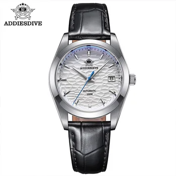 AD2118 Addieslive populare din oțel inoxidabil ceas rezistent la apa, bărbați autentic complet automat ceas high-end, mecanice wa