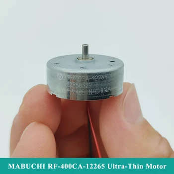 Original Mabuchi RF-400CA-12265 D/V5.9 Ax Motor Mini 24mm Ultra-subțire Rotund 400 Motor Electric pentru Audio CD, DVD Player Auto
