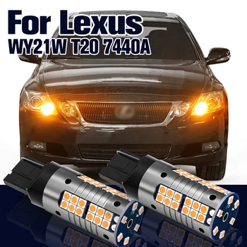 Lumina de Semnalizare WY21W 7440A 2 buc LED-uri Lampa de Cotitură Pentru Lexus GS300 GS430 GS350 GS450H GS460 RX330 RX400H RX350 RX450H RX450HL