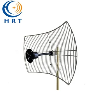 4G 5G LTE 1700-4200MHz mare câștig 24x2dBi MIMO grila antena parabolica 4G 5G negru tip MIMO alimentare antena pentru router Huawei