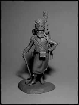 Unassambled 1/24 războinic antic sta fantezie Rășină figura model în miniatură kituri Nevopsite