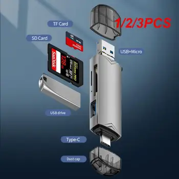 1/2/3PCS RYRA 6 In1 Portabil USB2.0 Card Reader Adaptor de Memorie Universal OTG TF/SD Card Pentru PC Accesorii Laptop de Memorie Inteligent