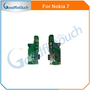 Pentru Nokia 7 Noul Port de Încărcare Conector Dock Bord Încărcător Port USB Cablu Flex Pentru Nokia7 Piese de schimb