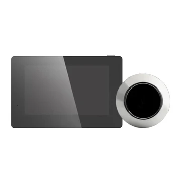 4.3 Inch HD Vizeta Ușii Digital Inteligent Soneria TFT Culoare Ochi Ușa 1MP 145° Unghi Larg Camera de Securitate de Origine Monitor