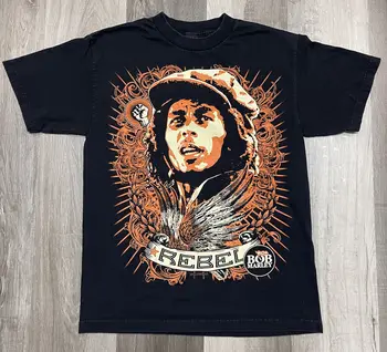 2009 SION Bob Marley Rebel Reggae Putere Che Guevara Stil Vintage Graphic Tee