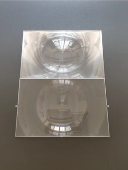 5.8-inch în Față Și în Spate, Proiector Profesional Cu Înaltă Definiție Granulație Fină PMMA Material Lentilă LED Diy Proiecție