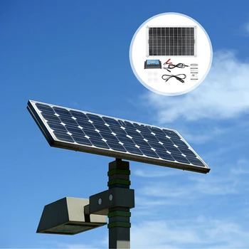 20W Panou Solar Policristalin cu 30A Controller Panou Solar Încărcător de Înaltă Eficiență Module FOTOVOLTAICE de Putere pentru Telefonul Mobil Camping